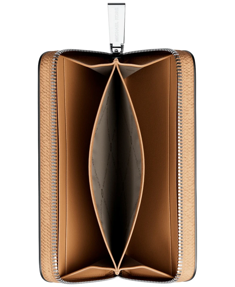 Michael Michael Kors Jet Set Zip Around Card Case