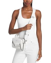 Michael Kors Bryant Double Zip Mini Chain Camera Crossbody Bag
