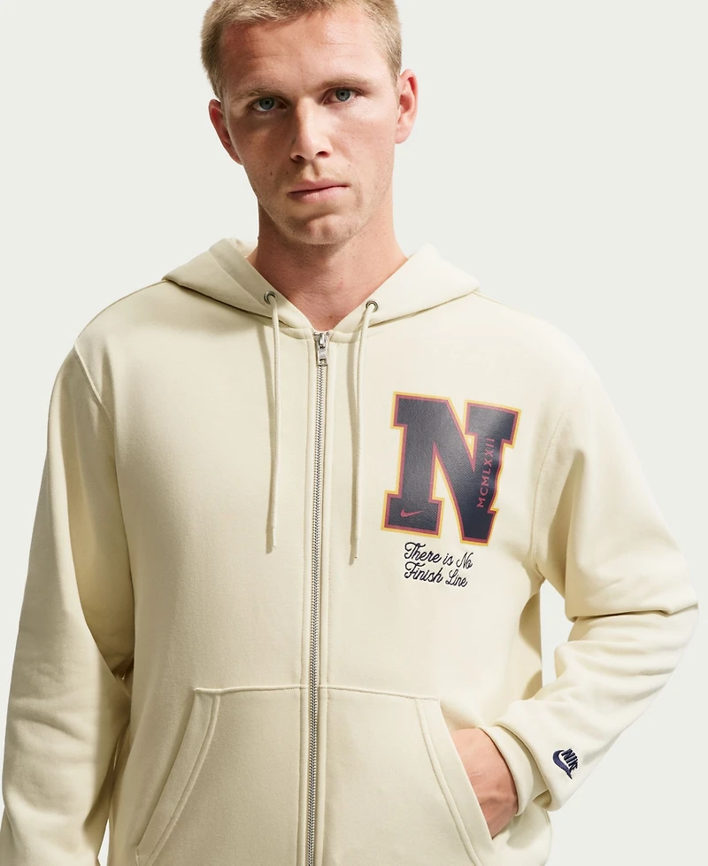 Nike Men's Sportswear Club French Terry Full-Zip Hoodie