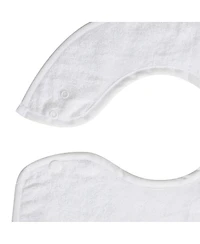 Kaplan Early Learning Soft Bibs with Snaps - Set of 6