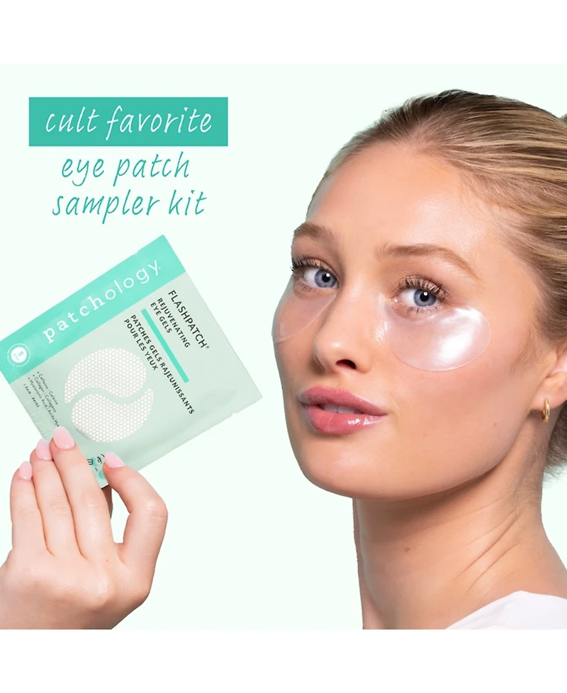 Patchology 5-Pc. Undereye Cult-Favorite Eye Patch Sampler Set