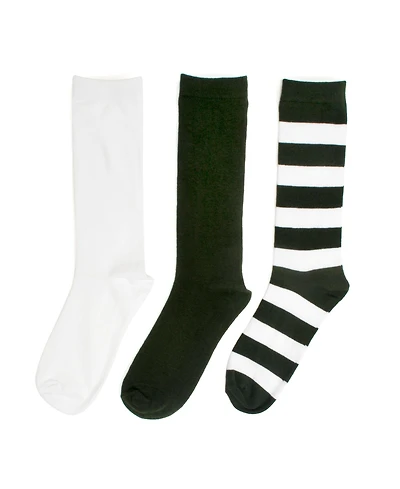 Muk Luks Men's Unisex 3 Pack Sport Crew Socks