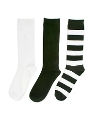 Muk Luks Men's Unisex 3 Pack Sport Crew Socks