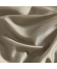 Elrene Home Fashions Colette Faux Silk Blackout Window Curtain