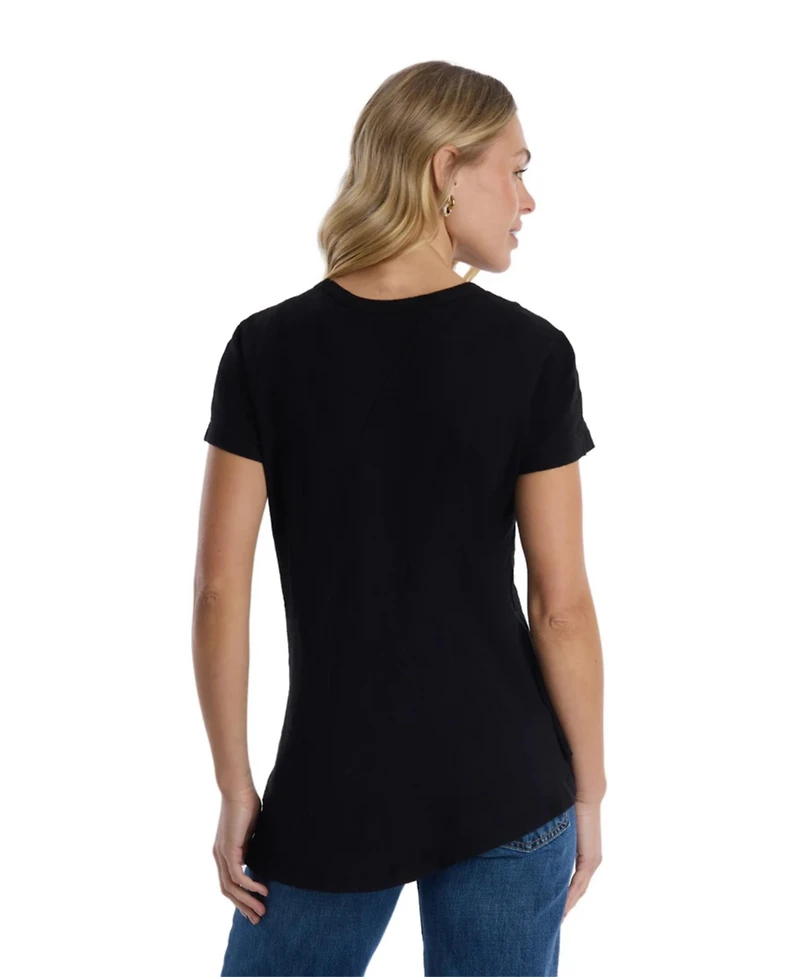 Wilt Clothing Women's Round Neck Short Sleeve Tee