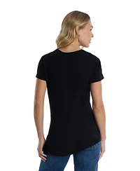 Wilt Clothing Women's Round Neck Short Sleeve Tee