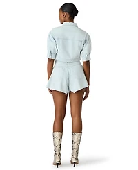 Steve Madden Women's Serafina Collared Jacket