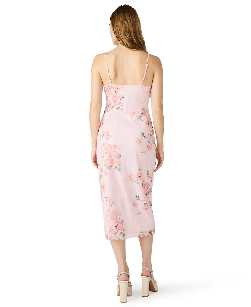 Steve Madden Women's Juliany Printed Dress