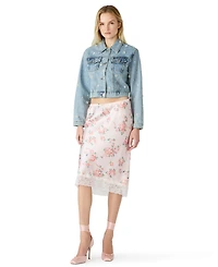 Steve Madden Women's Alayna Printed Skirt