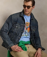 Polo Ralph Lauren Men's Big & Tall Bear Jersey T-Shirt