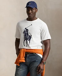 Polo Ralph Lauren Men's Big & Tall Short-Sleeve Graphic T-Shirt