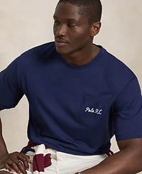 Polo Ralph Lauren Men's Big & Tall Bear Jersey T-Shirt
