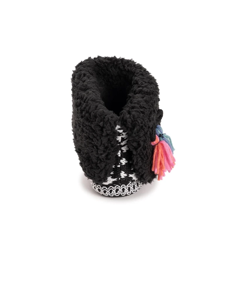 Muk Luks Women's Melinda Cuff Boot Slippers