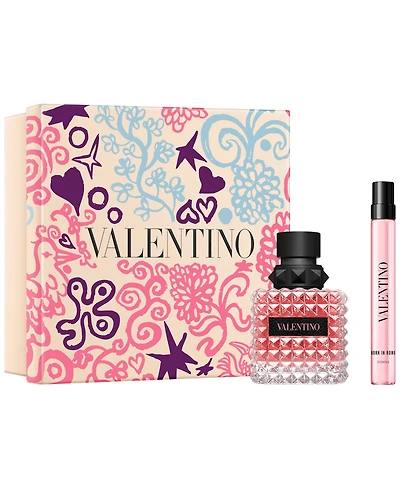 Valentino 2-Pc. Donna Born in Roma Eau de Parfum Gift Set