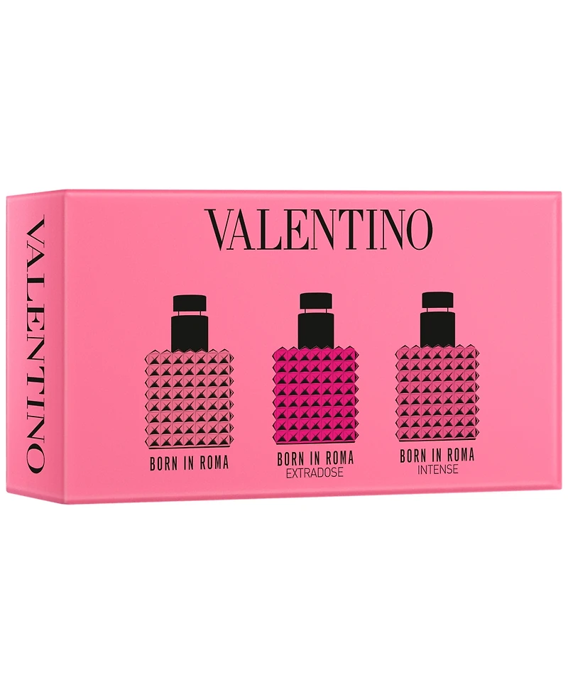 Valentino 3-Pc. Donna Born in Roma Discovery Gift Set