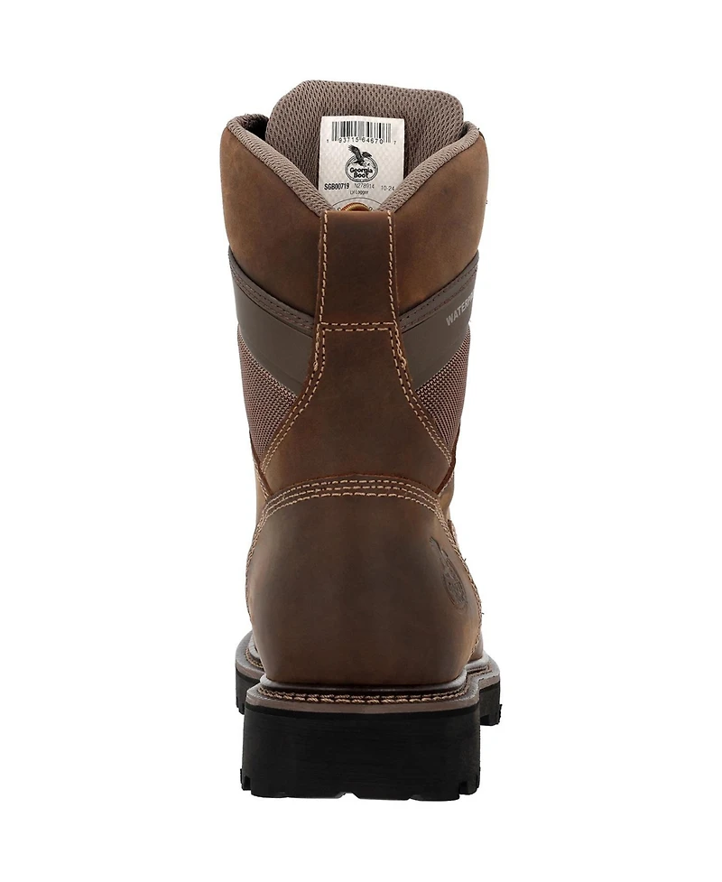 Georgia Boot Men's Core 37 9" Low Heel Waterproof Logger Work Boot