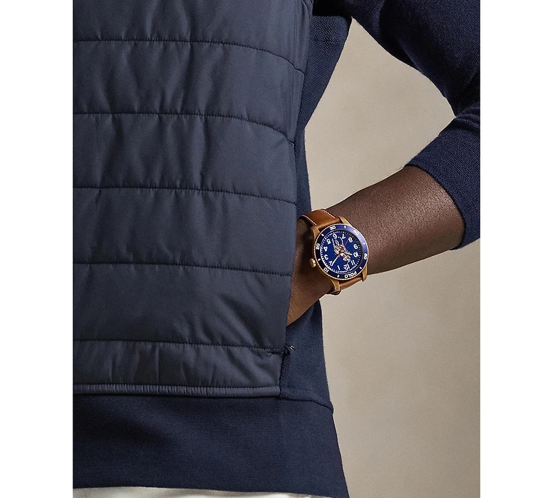 Polo Ralph Lauren Men's Full-Zip Quilted Vest