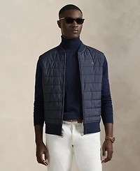 Polo Ralph Lauren Men's Full-Zip Quilted Vest