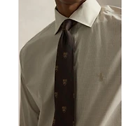 Polo Ralph Lauren Men's Regent Classic Fit Checked Poplin Dress Shirt