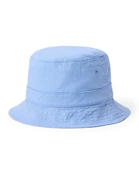 Polo Ralph Lauren Men's Logo and Bear Embroidered Bucket Hat