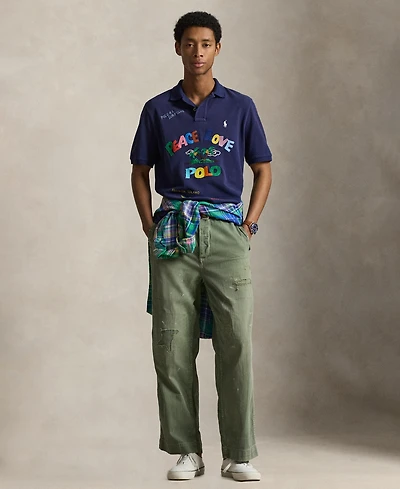 Polo Ralph Lauren Men's Embroidered Short-Sleeve Shirt