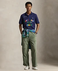 Polo Ralph Lauren Men's Embroidered Short-Sleeve Shirt