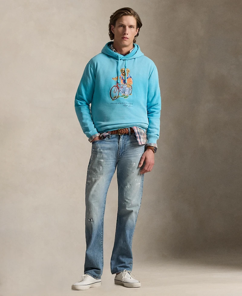 Polo Ralph Lauren Men's Bears Print Hooded Sweatshirt