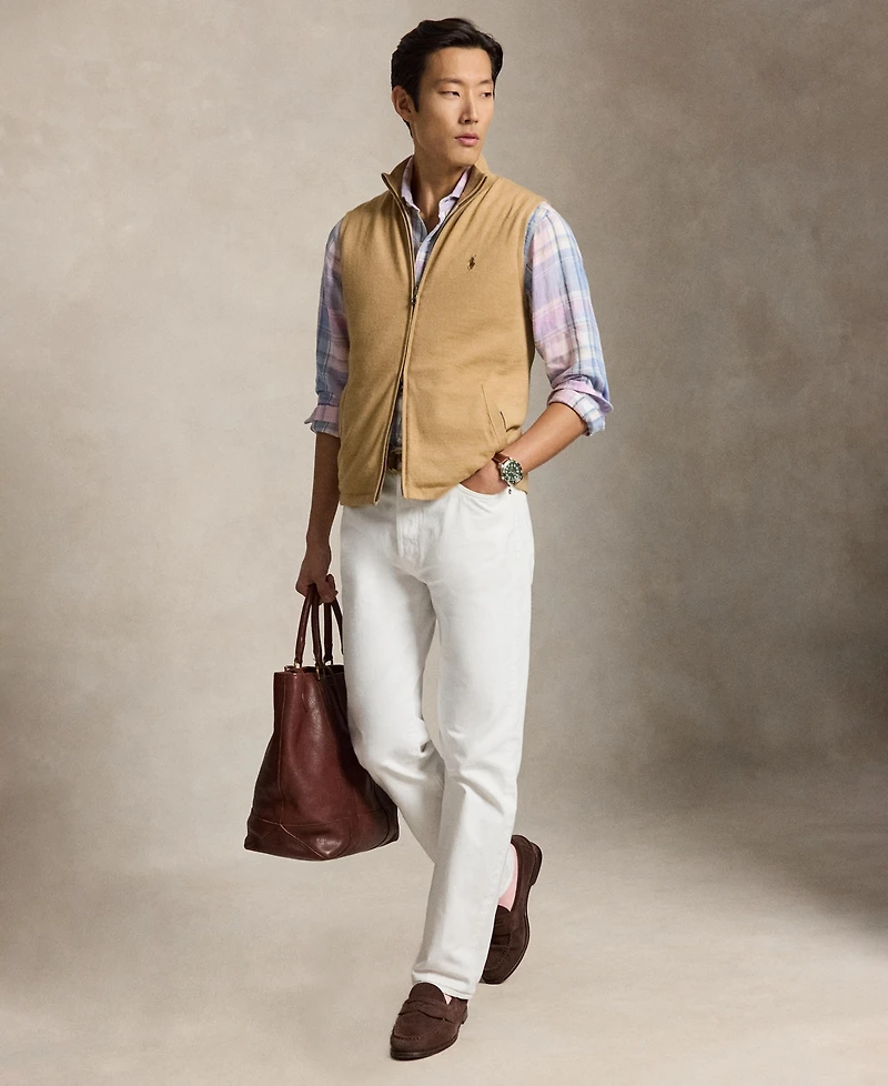 Polo Ralph Lauren Men's Full-Zipper Sweater Vest