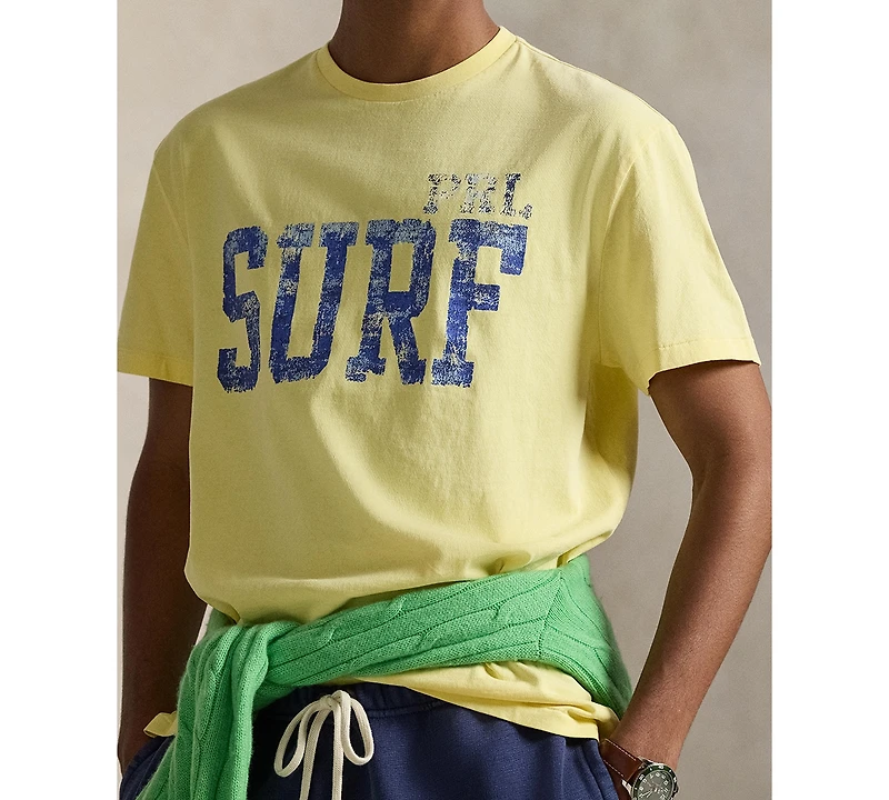Polo Ralph Lauren Men's Prl Surf Graphic T-Shirt