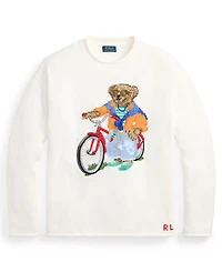 Polo Ralph Lauren Men's Bears Print Crewneck Sweater