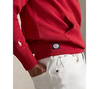 Polo Ralph Lauren Men's Long-Sleeve Logo Patch Sweatshirt
