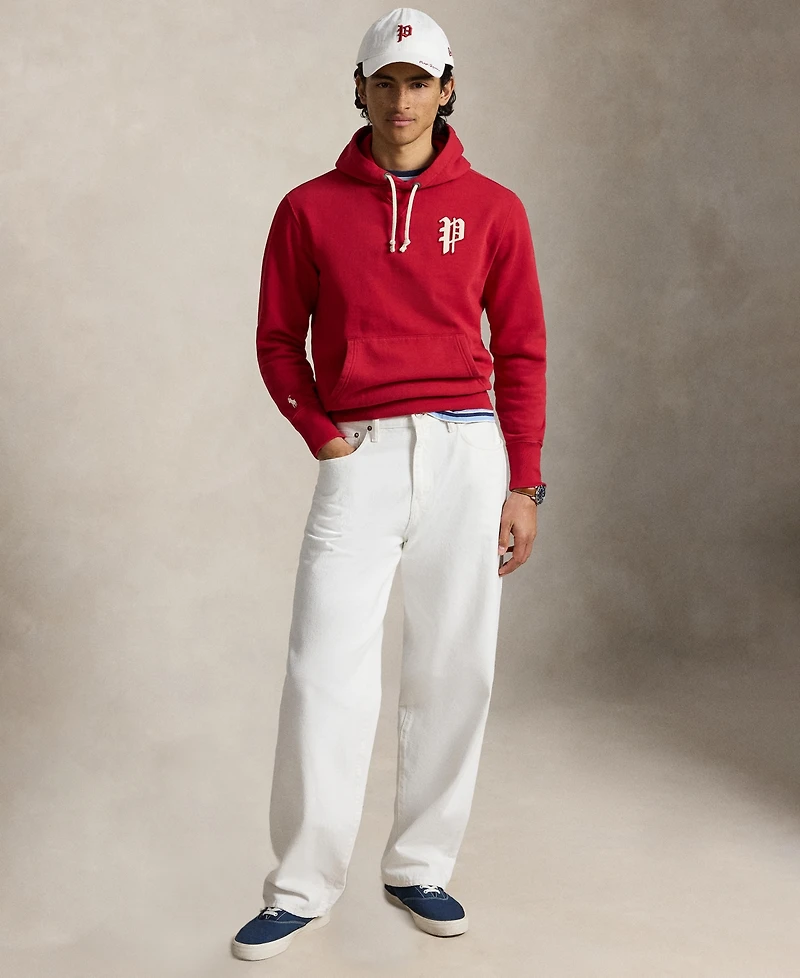 Polo Ralph Lauren Men's Long-Sleeve Logo Patch Sweatshirt