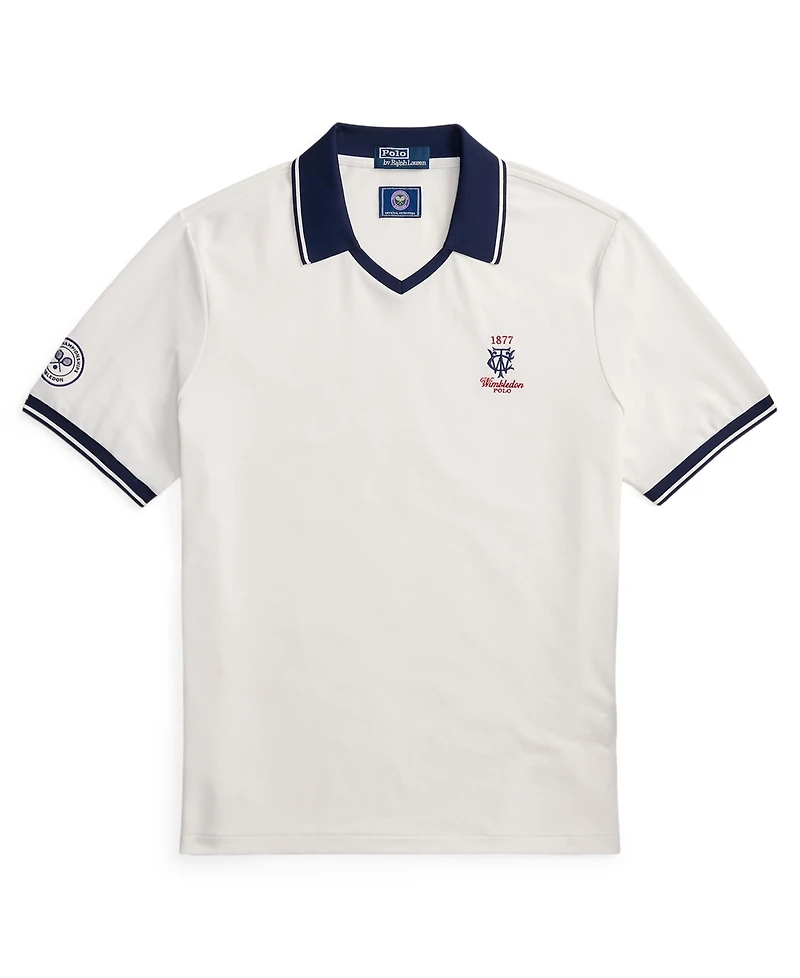Polo Ralph Lauren Men's Embroidered Wimbledon Short-Sleeve Shirt