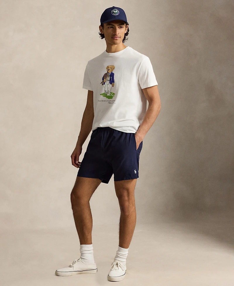 Polo Ralph Lauren Men's Wimbledon Logo Crewneck T-Shirt