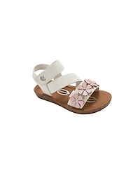 Bebe Big Girls Sandals – Cute Flat Adjustable Summer Strappy