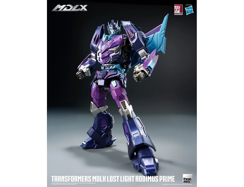 Transformers Lost Light Rodimus Prime Sdcc 2025 Exclusive Mdlx Scale Collectible Figure | Transformers: Lost Light | threezero