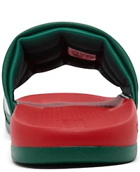 Adidas Men's Adilette Comfort 2.0 Mexico Slide Sandals from Finish Line