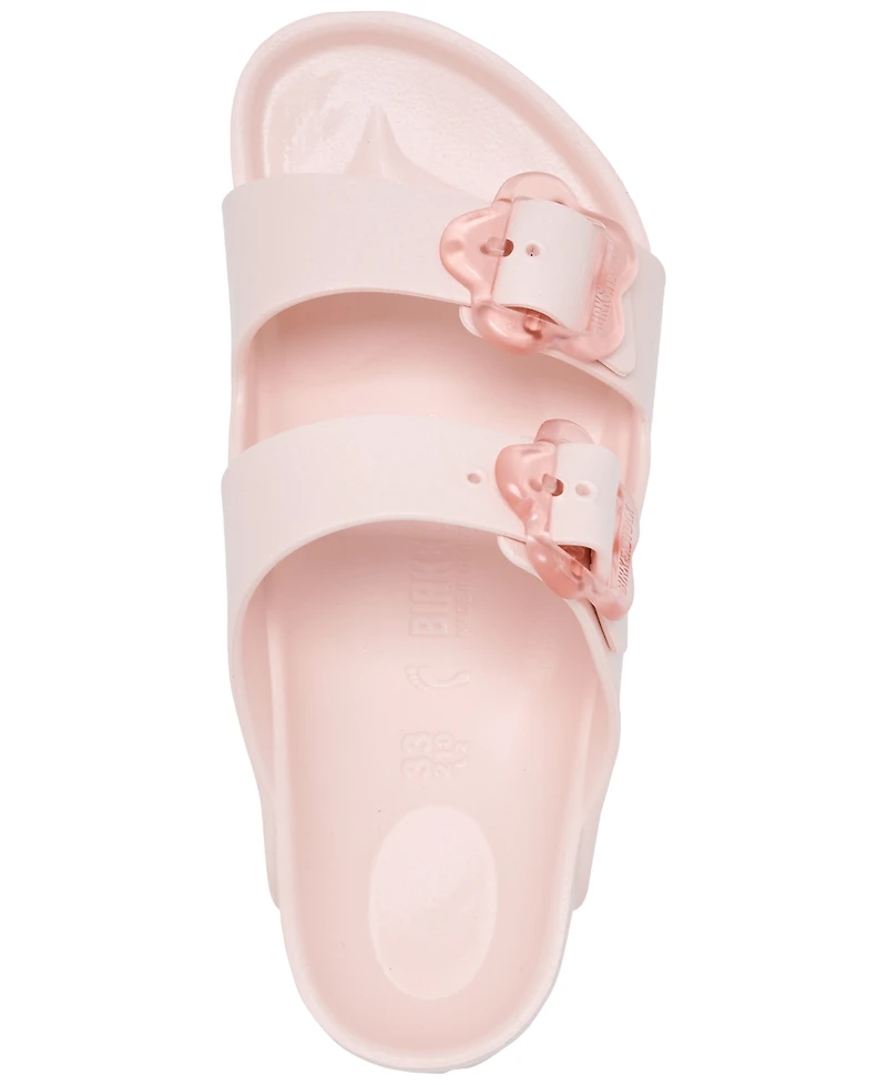 Birkenstock Little Girls Arizona Eva Flower Sandals from Finish Line