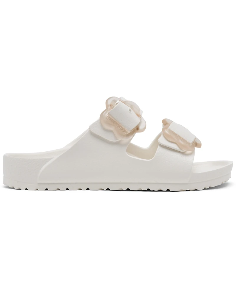 Birkenstock Little Girls Arizona Eva Flower Sandals from Finish Line