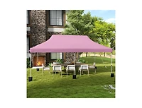 Slickblue Foldable Outdoor Canopy Gazebo with Storage Bag
