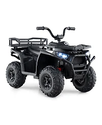 Slickblue Kids 24V Electric Atv Quad Ride-On with Realistic Sounds