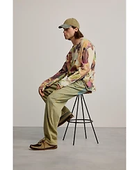 Desigual Men's Gaugin Printed Sweater