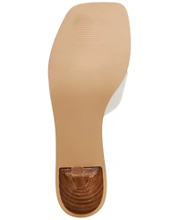 Dv Dolce Vita Women's Seless Criss-Cross Wood Heel Dress Sandals