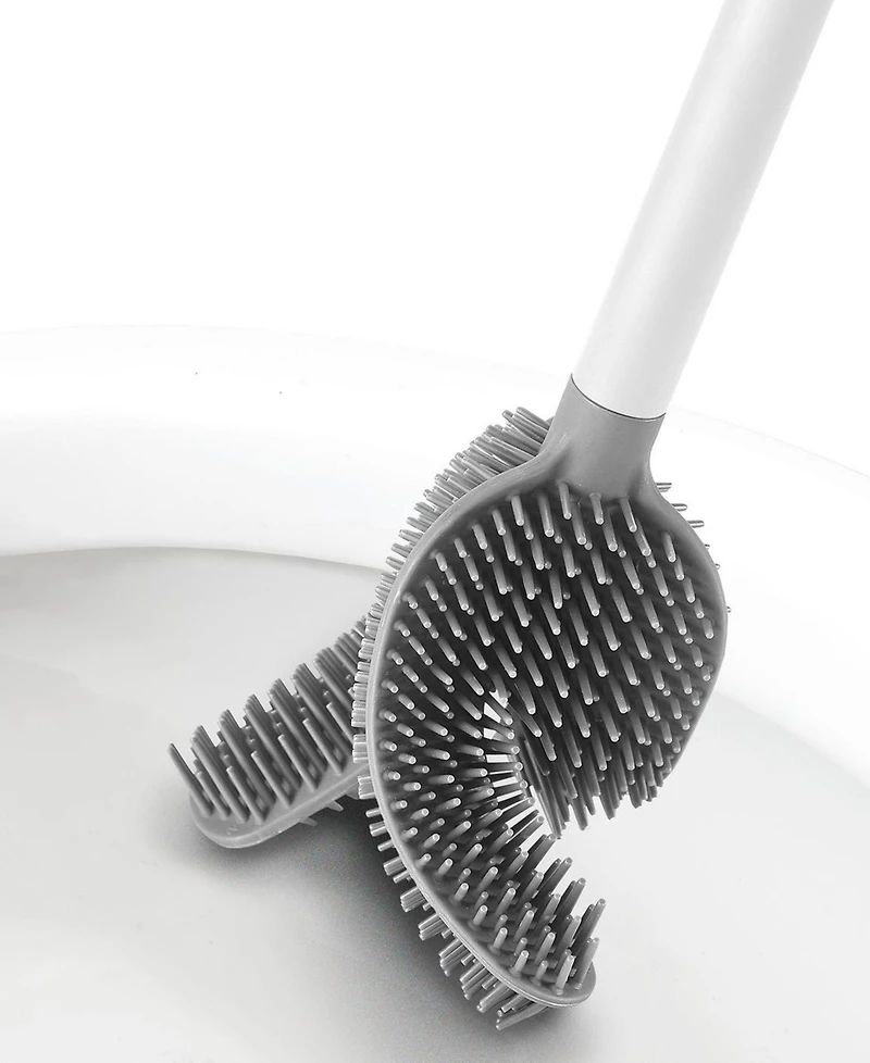 Joseph Joseph 2-Pc. Flex 360 Toilet Brush and Holder Set