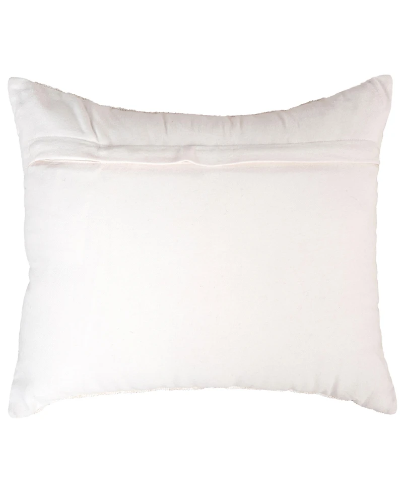 Rizzy Home Laura Chenille Decorative Pillow, 14" x 20"
