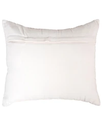 Rizzy Home Laura Chenille Decorative Pillow, 14" x 20"