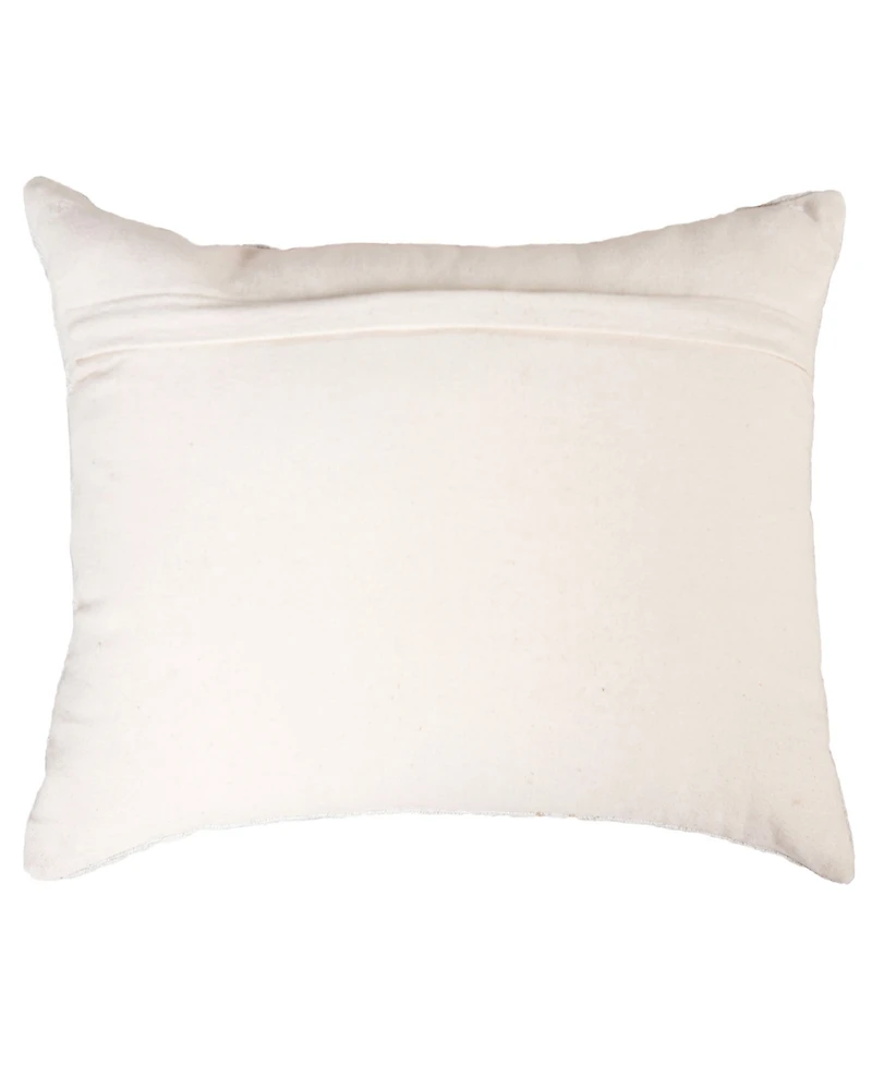 Rizzy Home Grace Cotton Blend Decorative Pillow, 14" x 20"