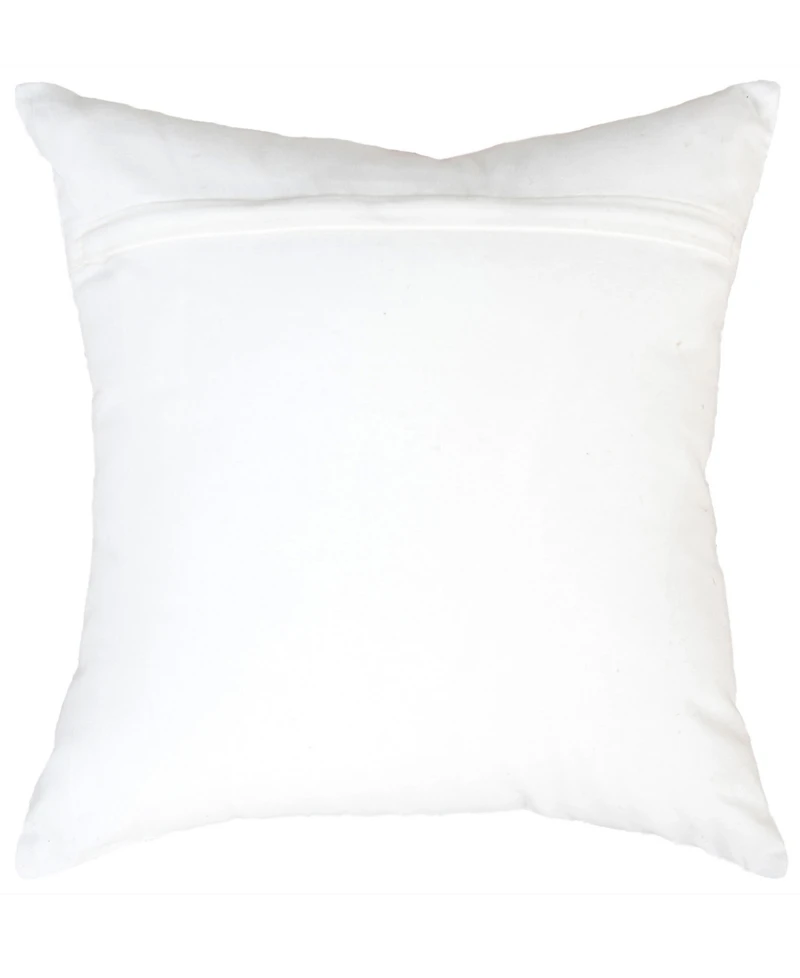 Rizzy Home Maude Cotton Decorative Pillow, 20" x