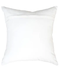 Rizzy Home Maude Cotton Decorative Pillow, 20" x