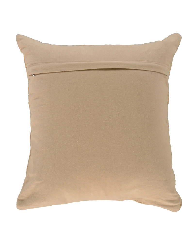 Rizzy Home Mabel Cotton Decorative Pillow, 20" x